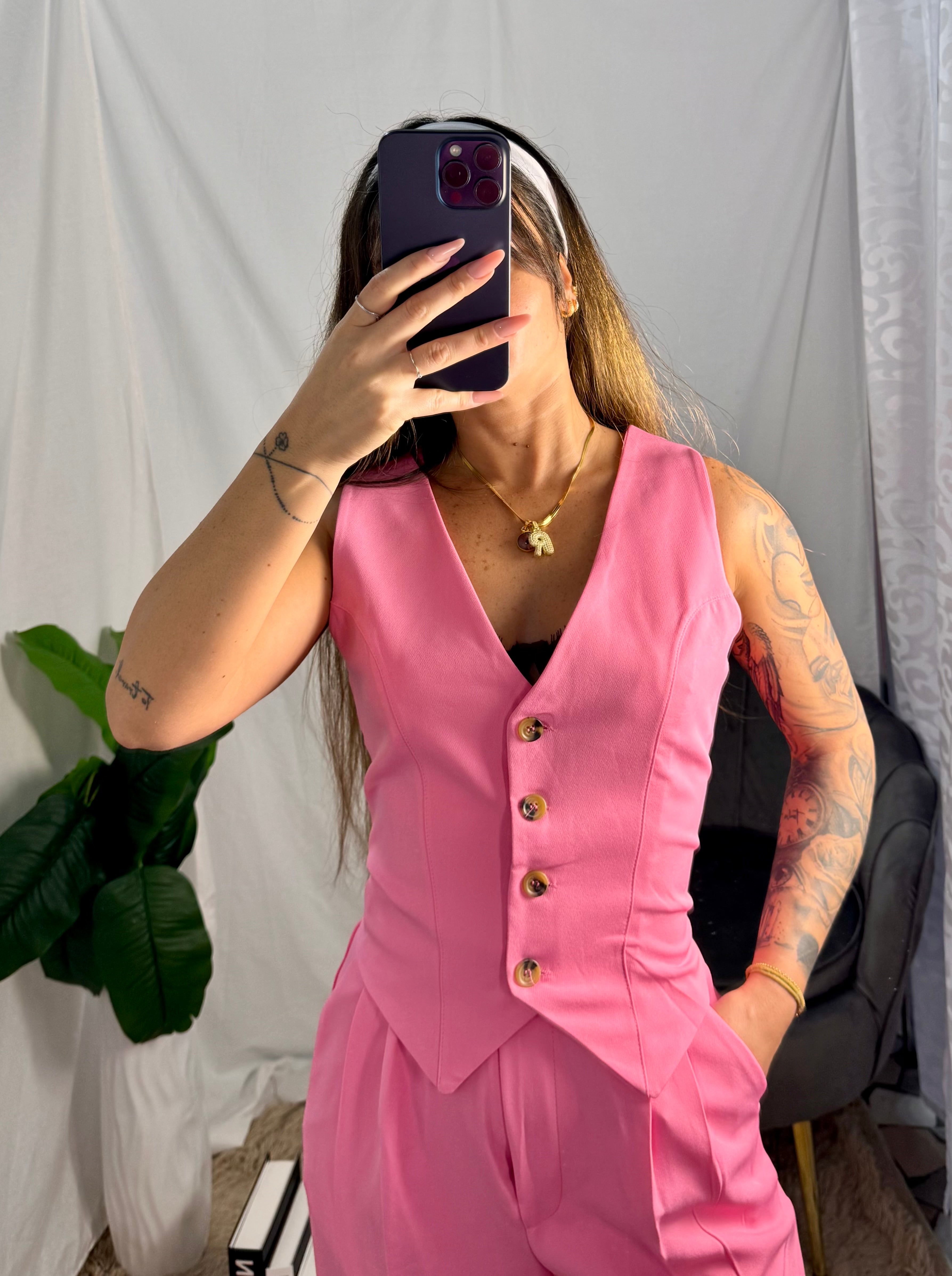 Coordinato pink