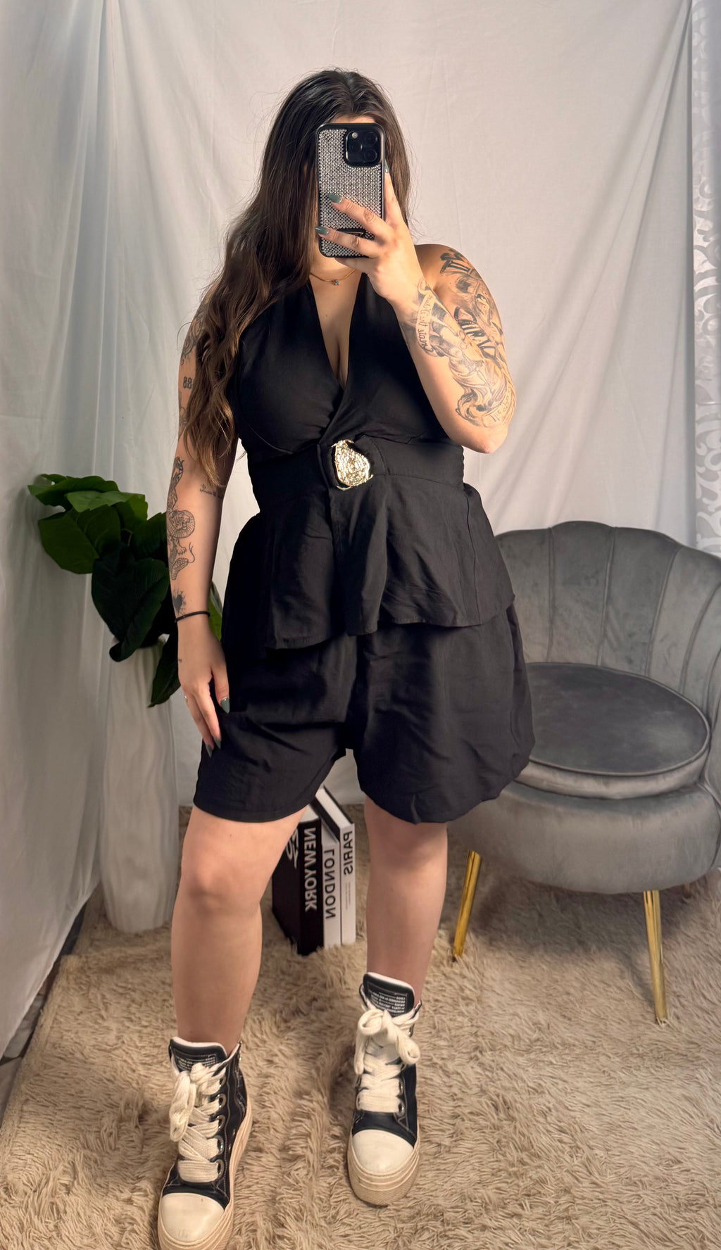 Coordinato Jasmine Black