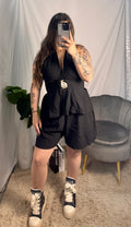 Coordinato Jasmine Black