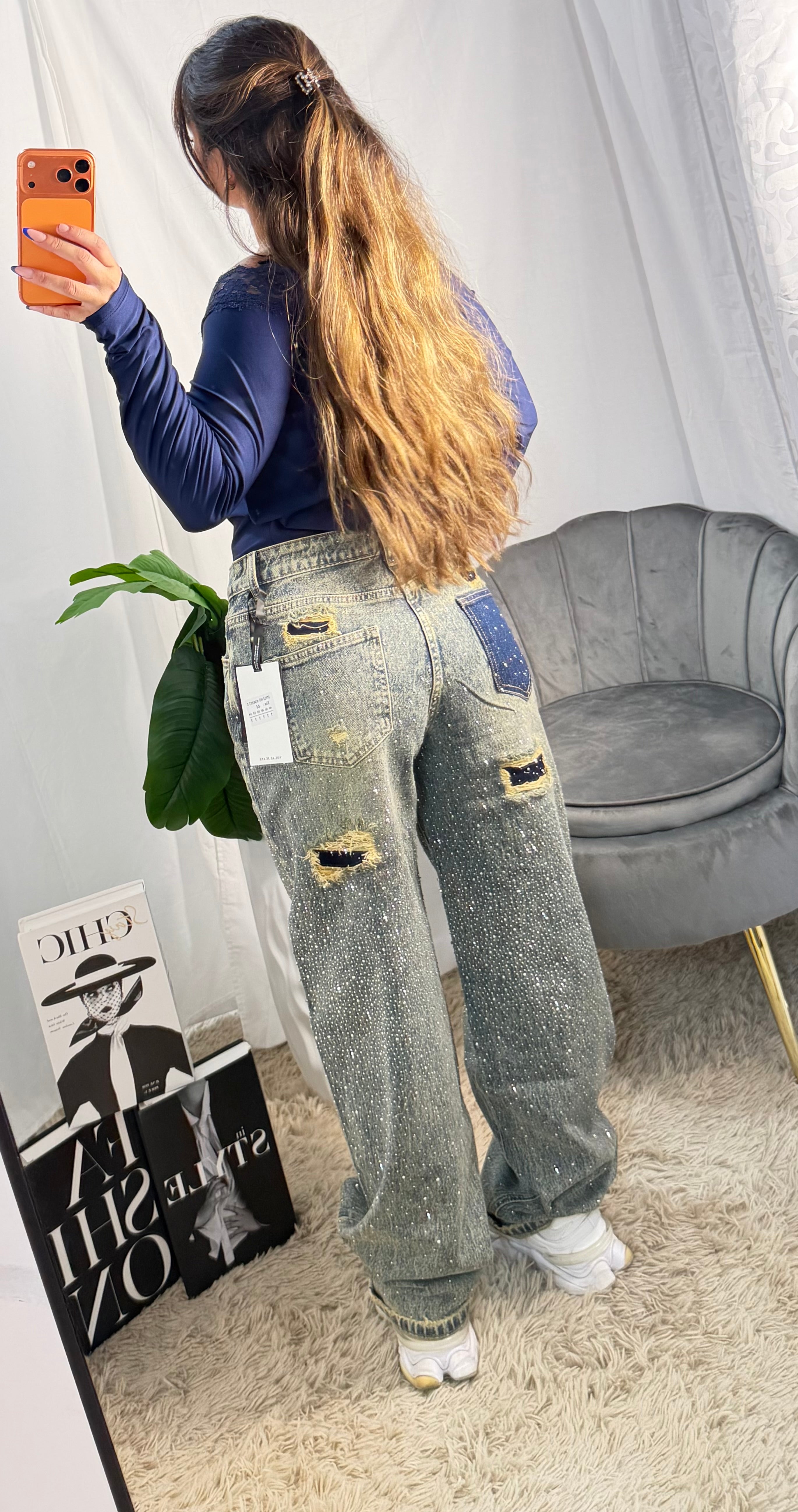 Jeans diamond