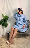 Mini dress Tania pasta di zucchero