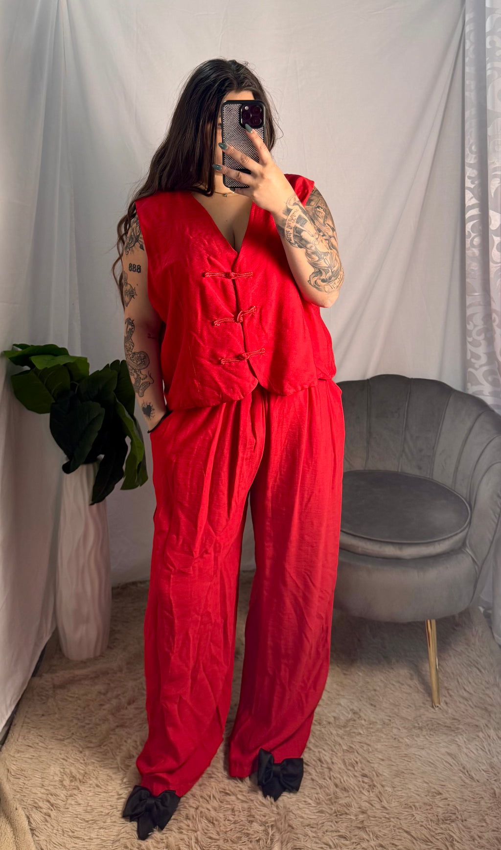 Coordinato Corea red