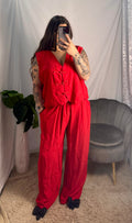 Coordinato Corea red