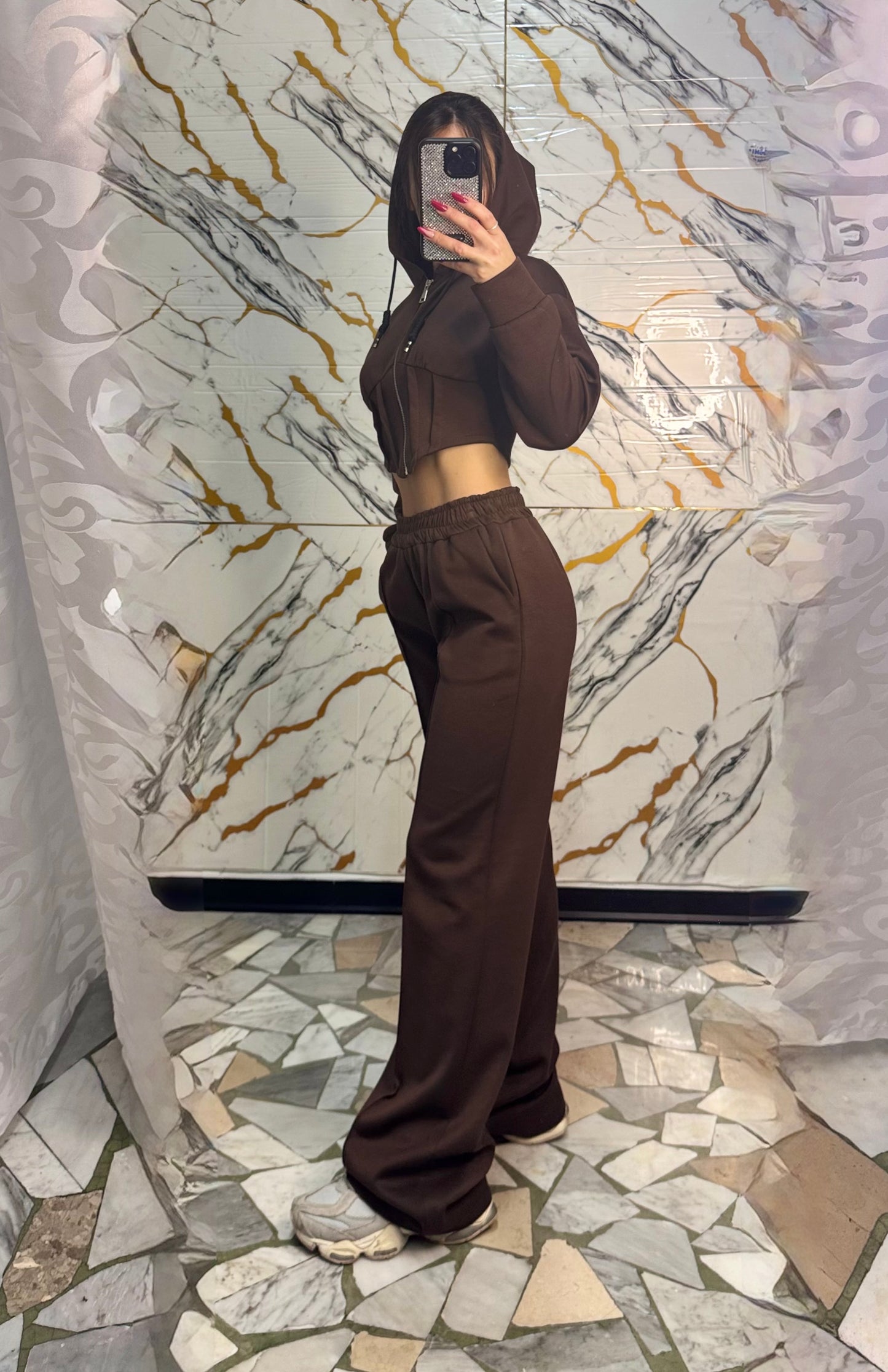 Coordinato tuta Bustier