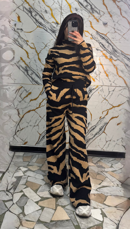 Coordinato relax animalier