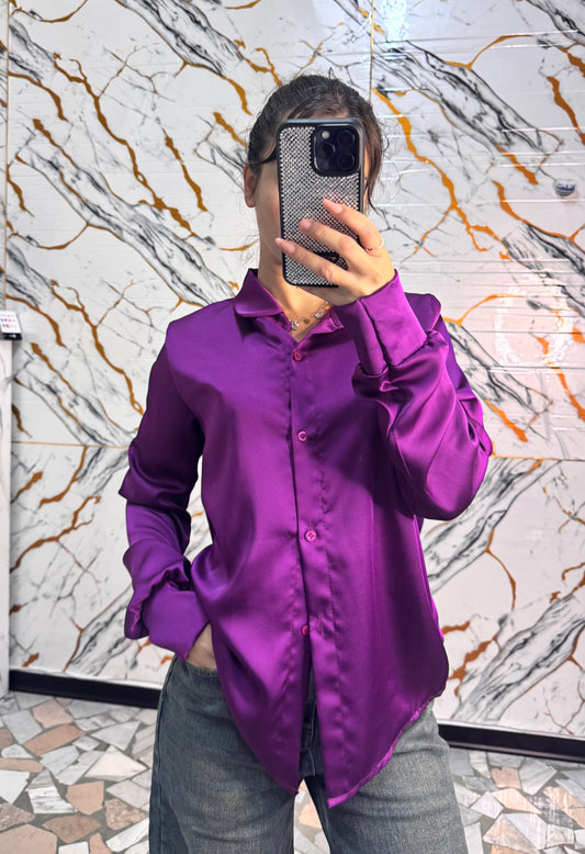 Camicia satin