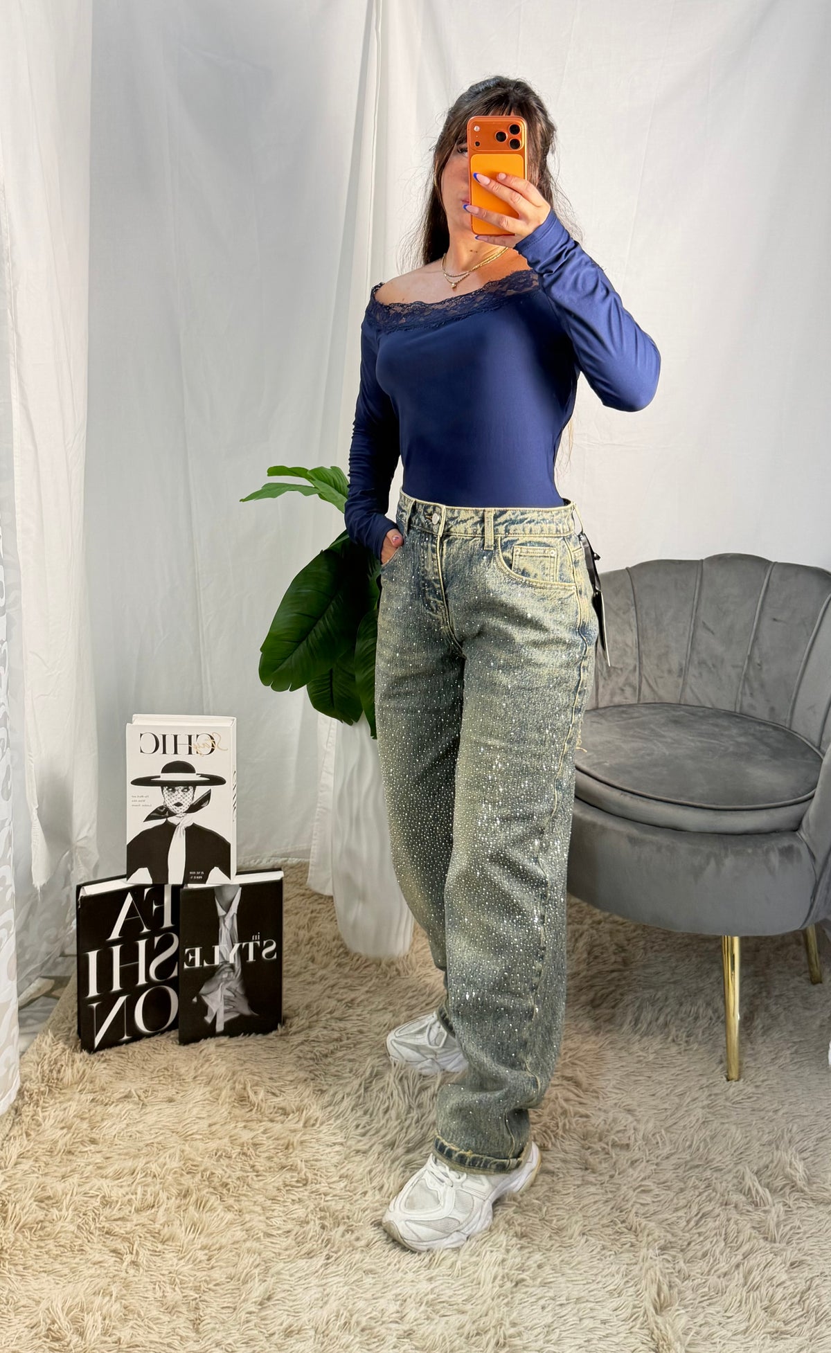 Jeans diamond