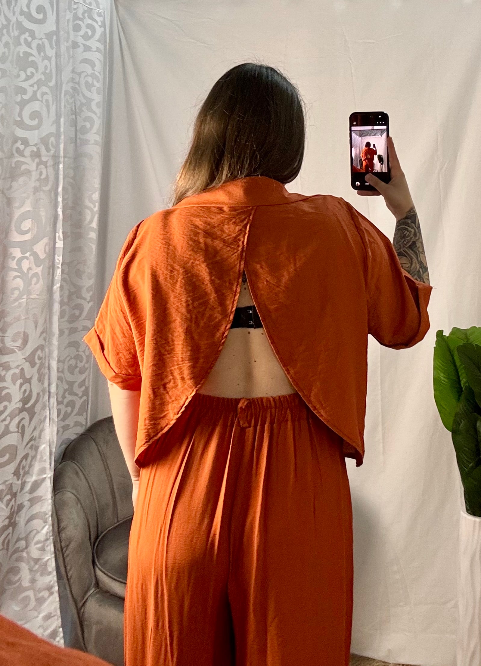 Curvy coordinato Teresa orange