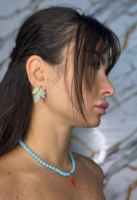 Accessori: Orecchini brilla d’autunno