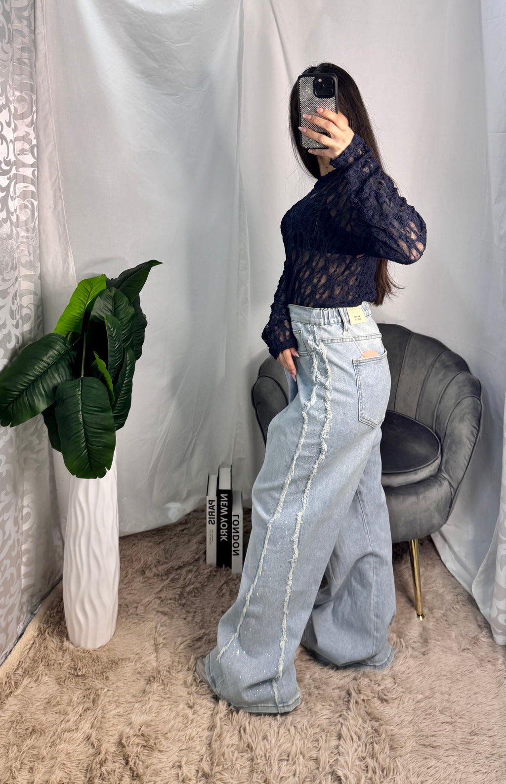 Curvy jeans Zurigo