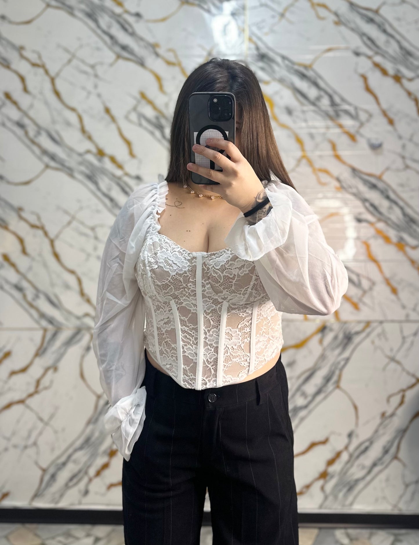 Curvy corpetto Sarà