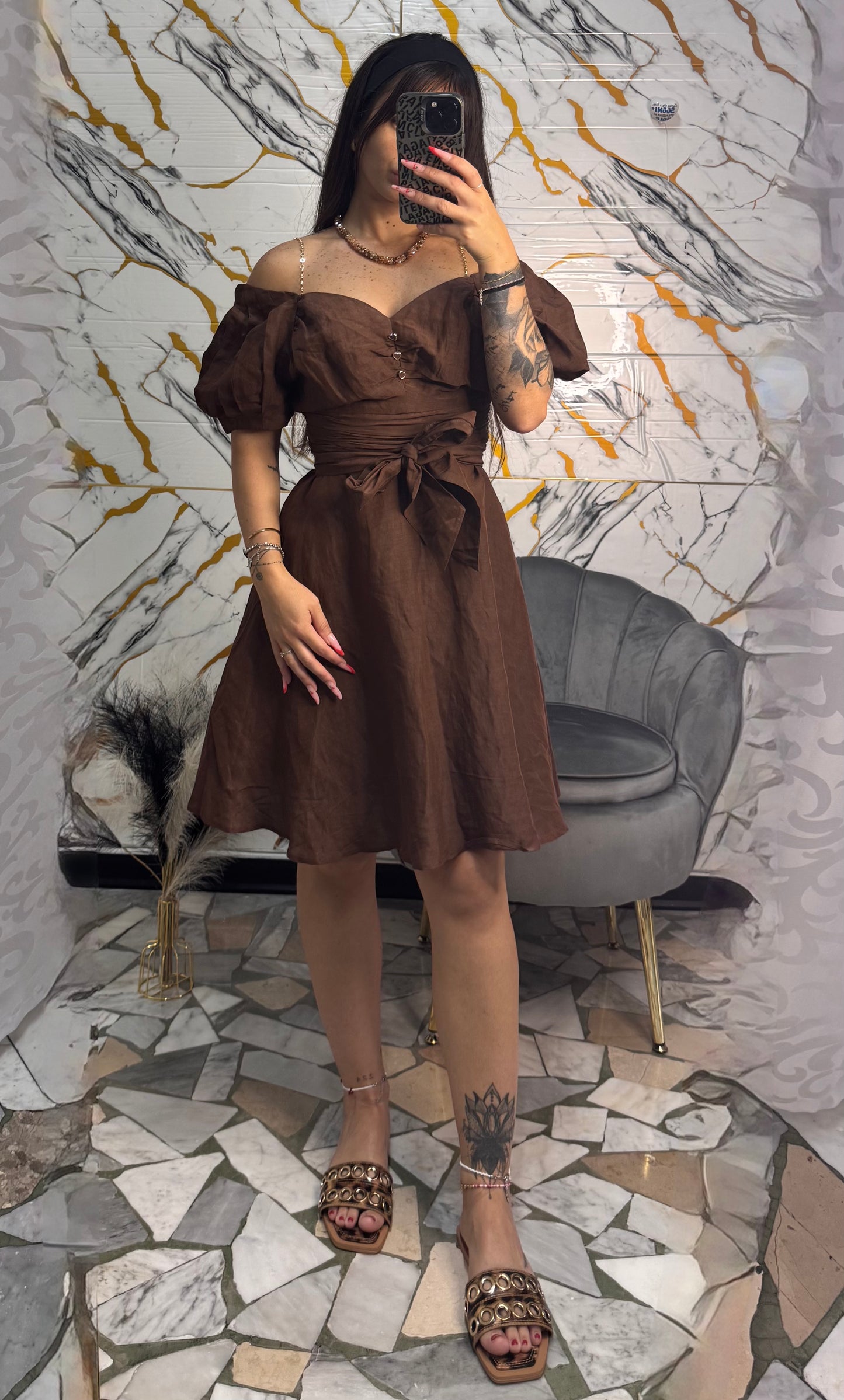 Mini dress Aurora
