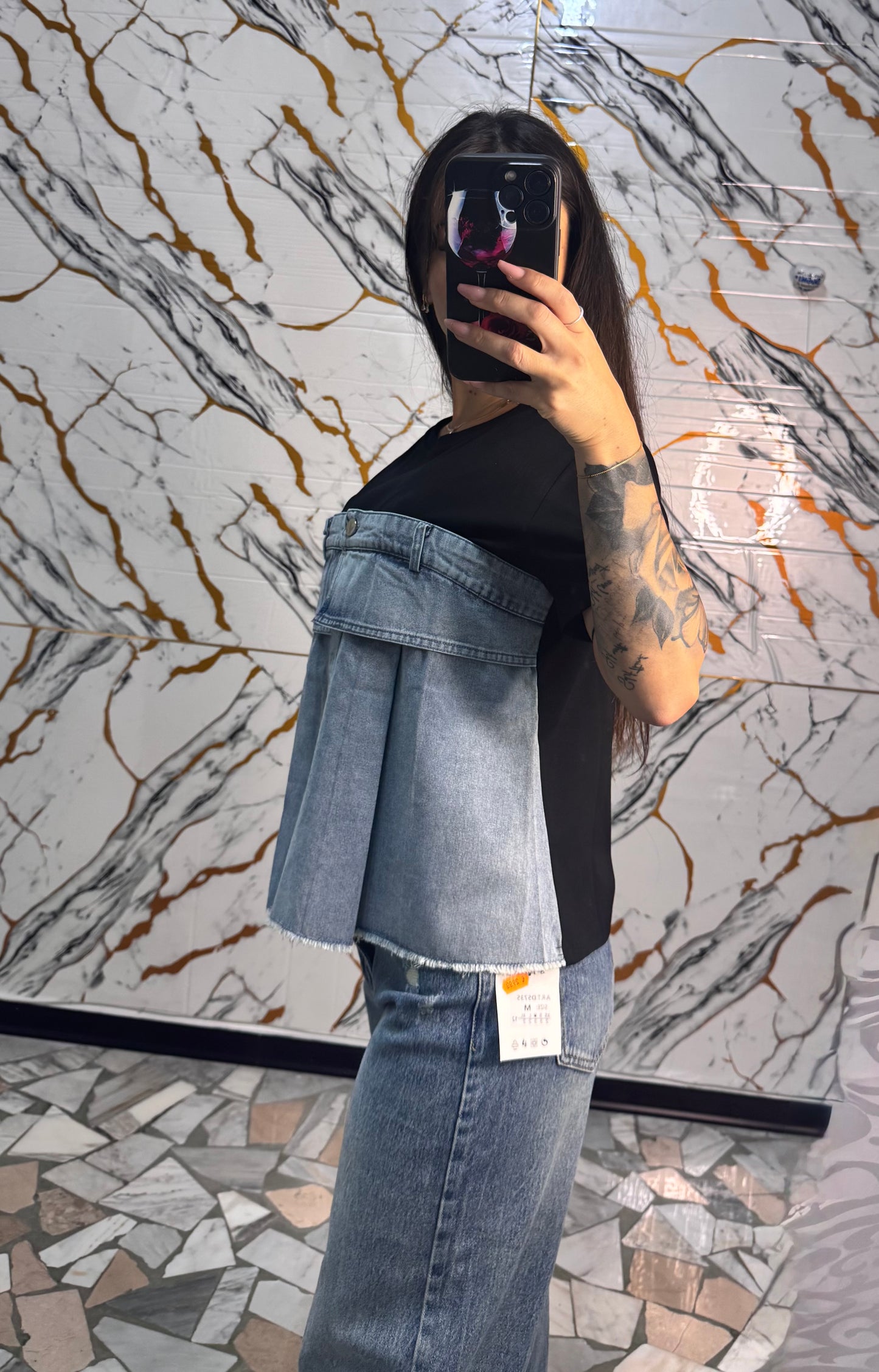 T-shirt denim