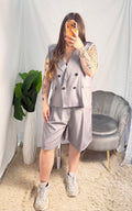 Curvy coordinato Lucia grey