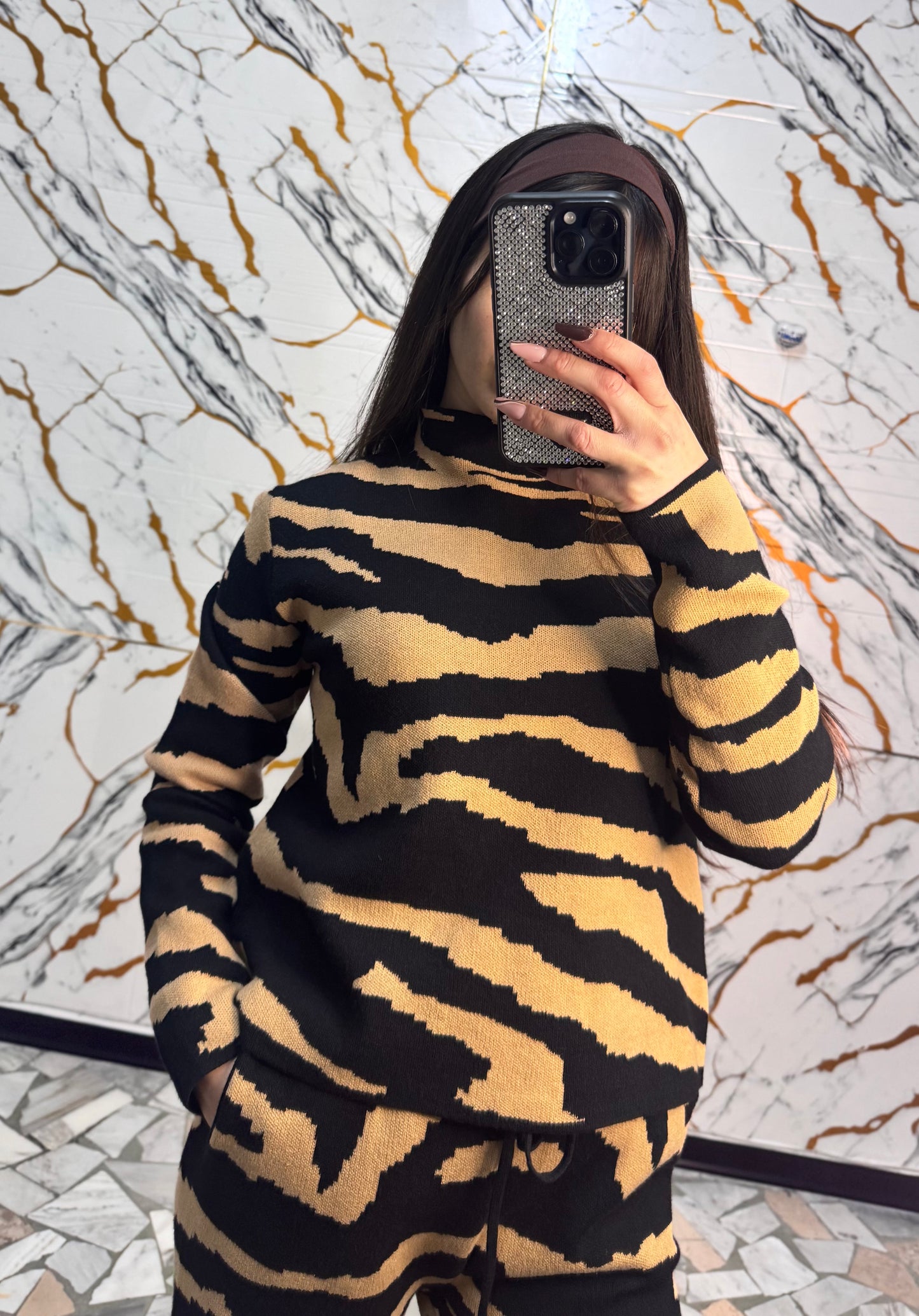 Coordinato relax animalier