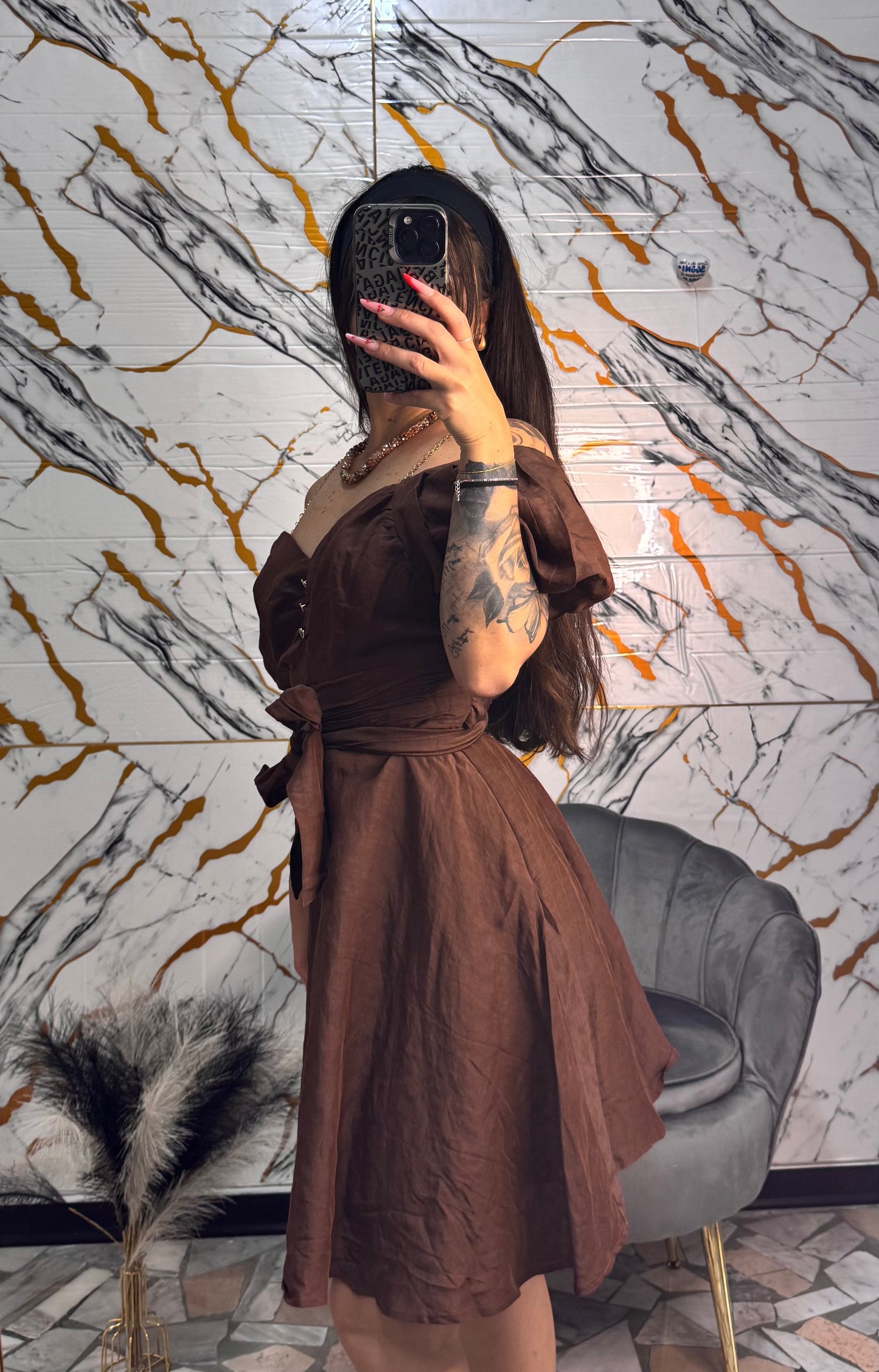 Mini dress Aurora