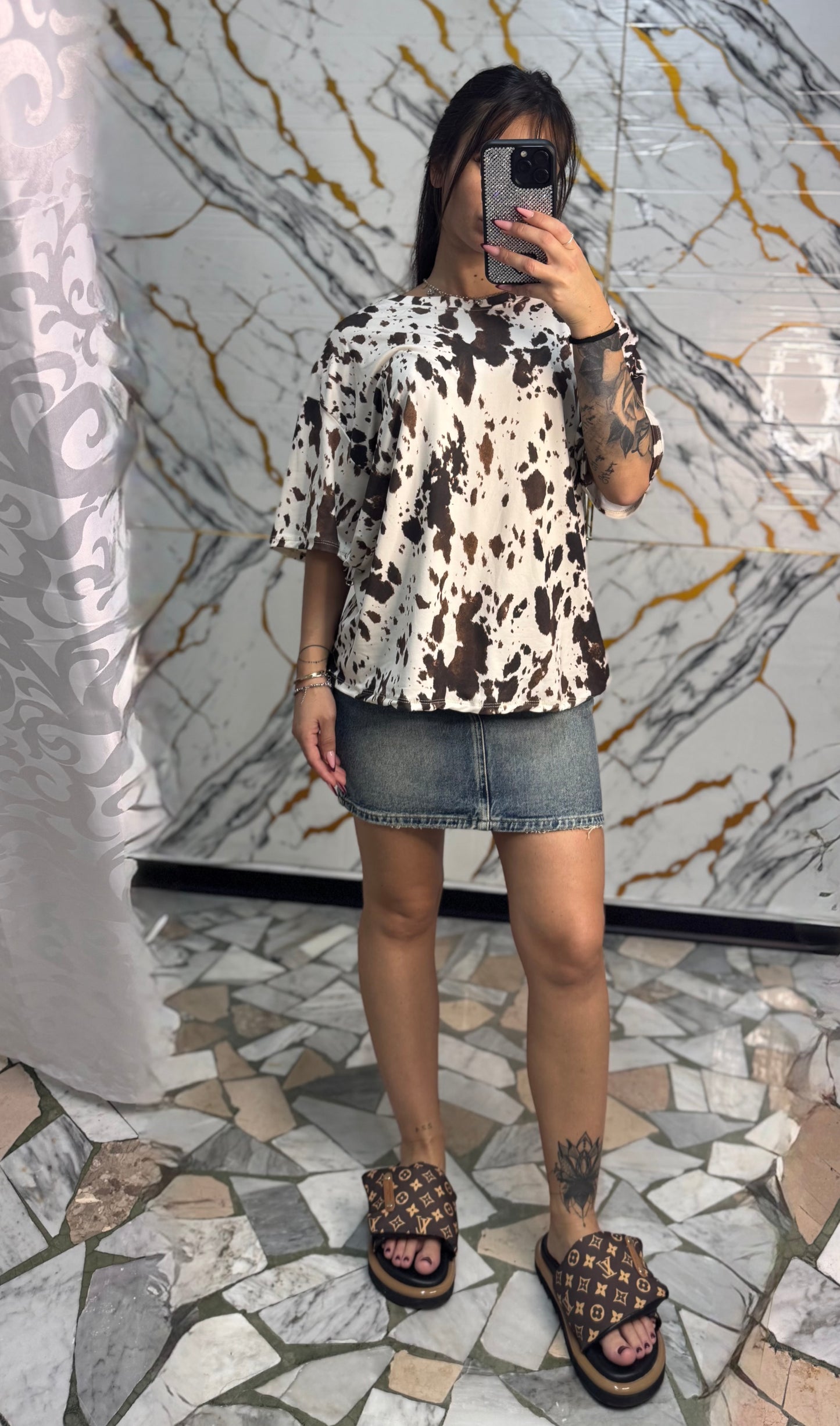 T-shirt mucca piccola
