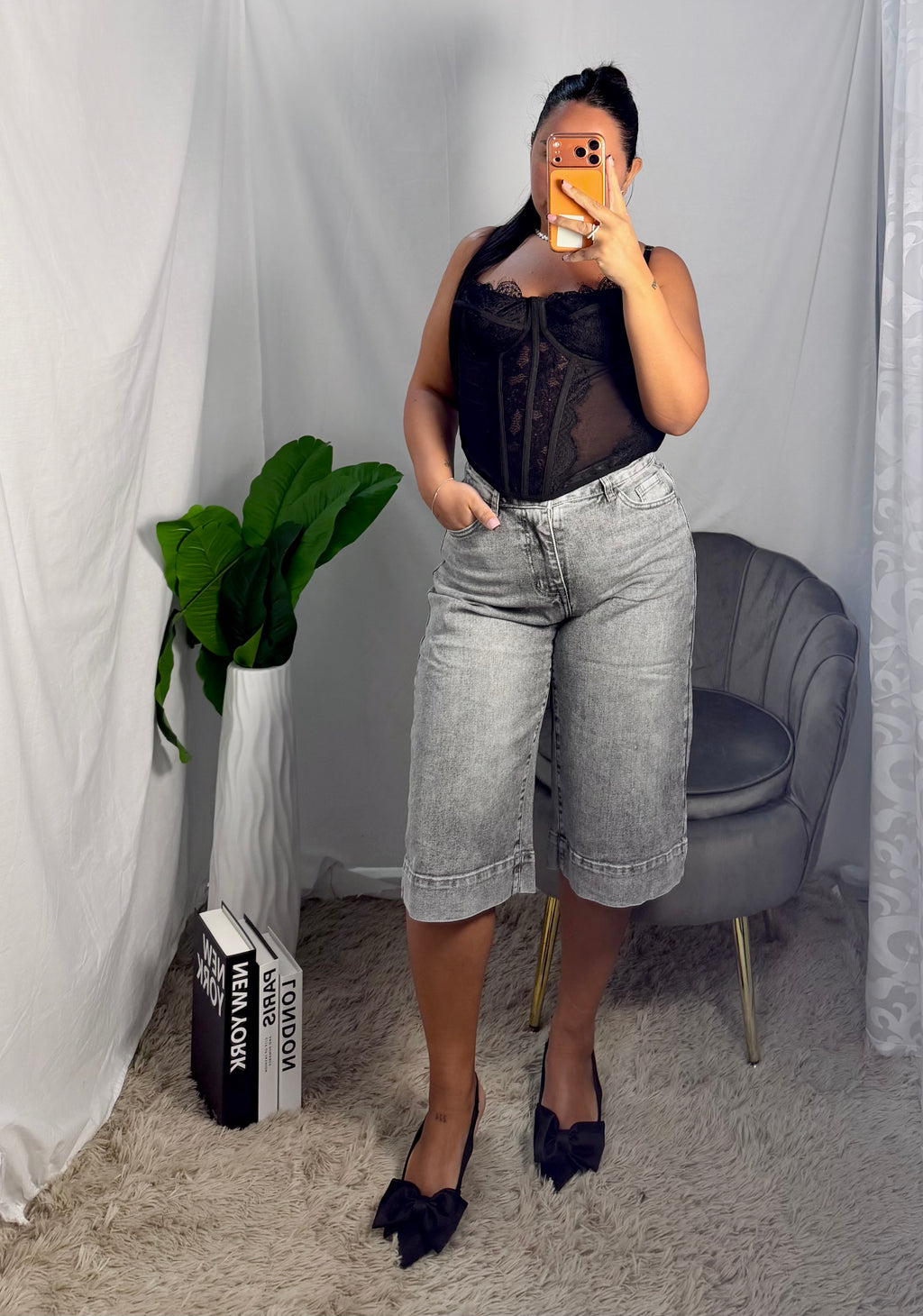 Bermuda grey Luxury