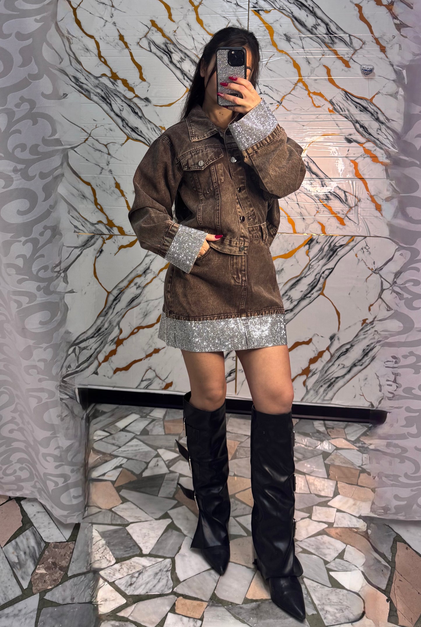 Coordinato chocolate Luxury