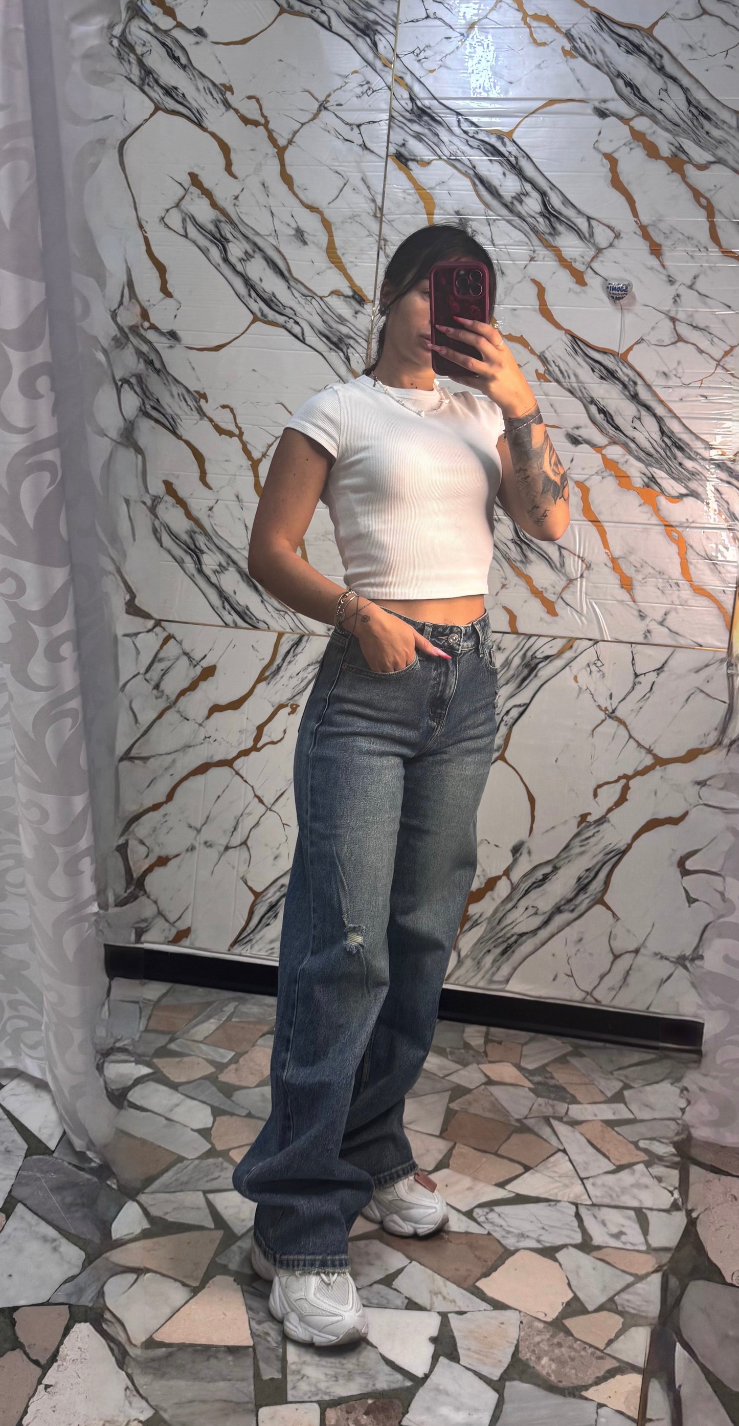 Jeans straight leg