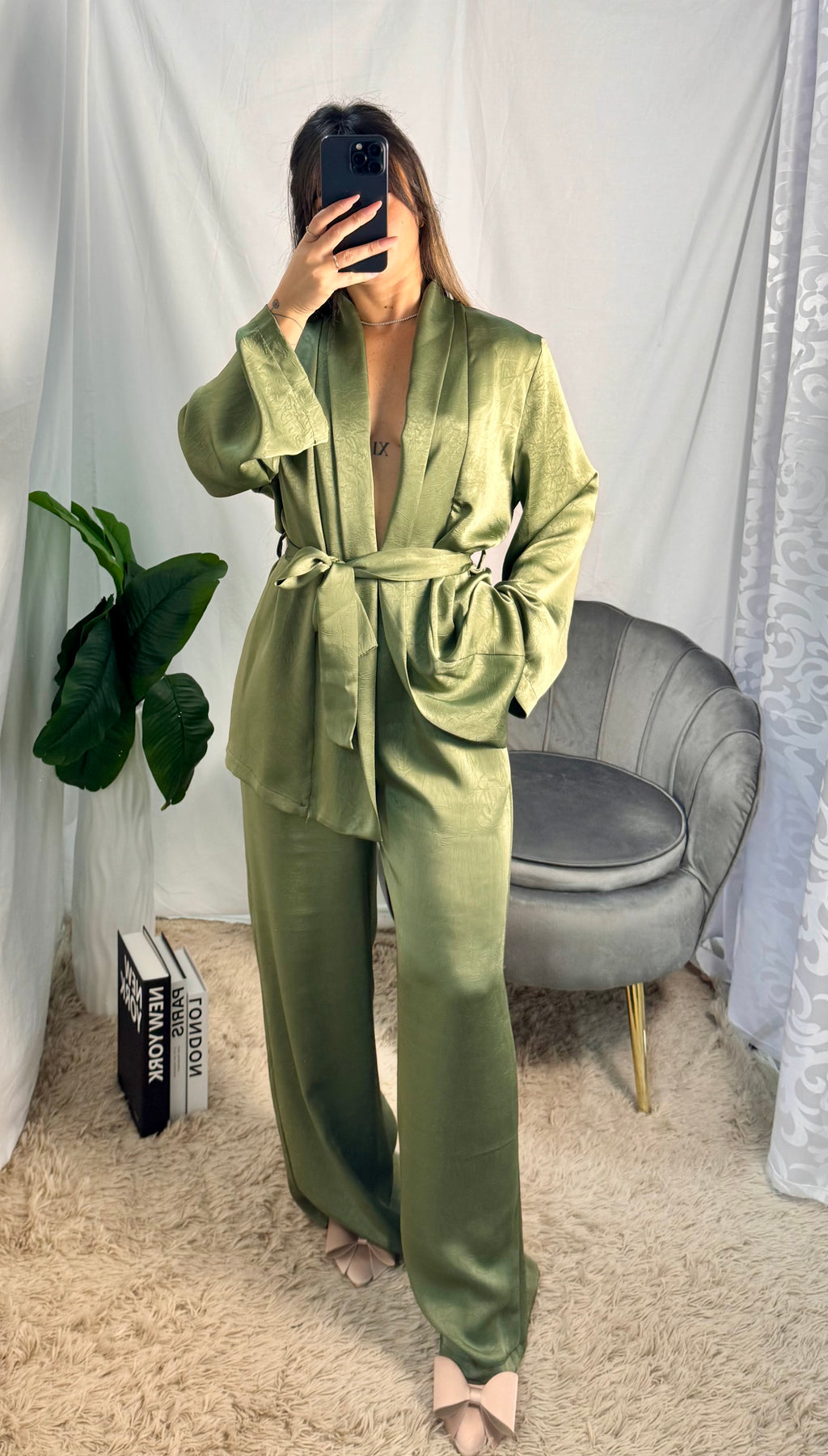 Kimono Giappo Green