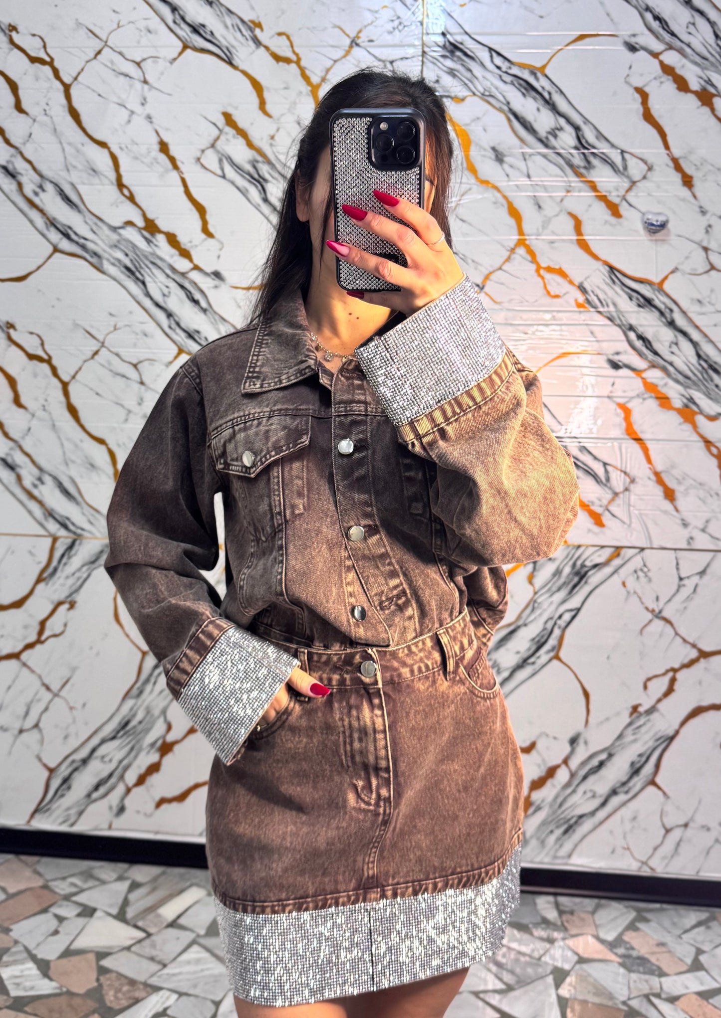 Coordinato chocolate Luxury