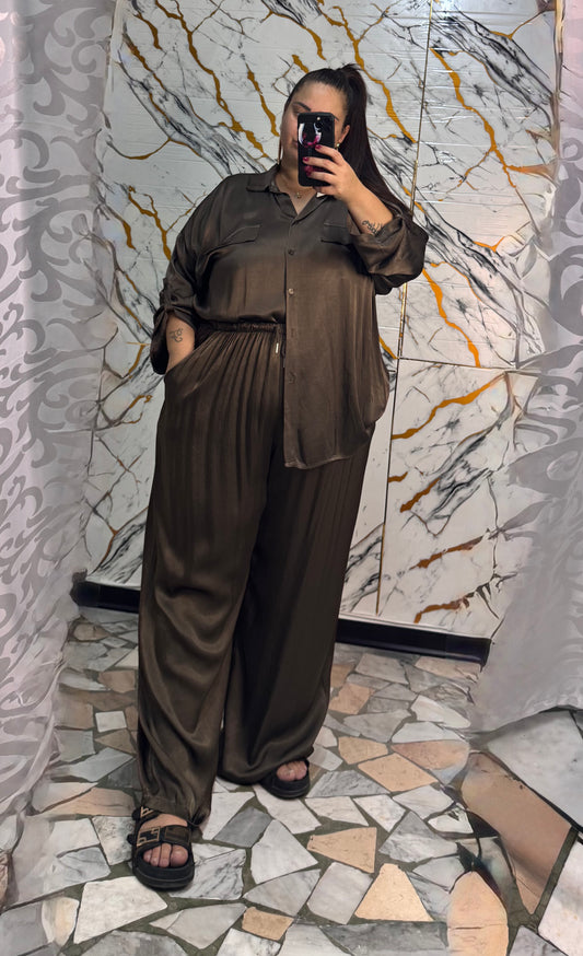 Curvy coordinato satin