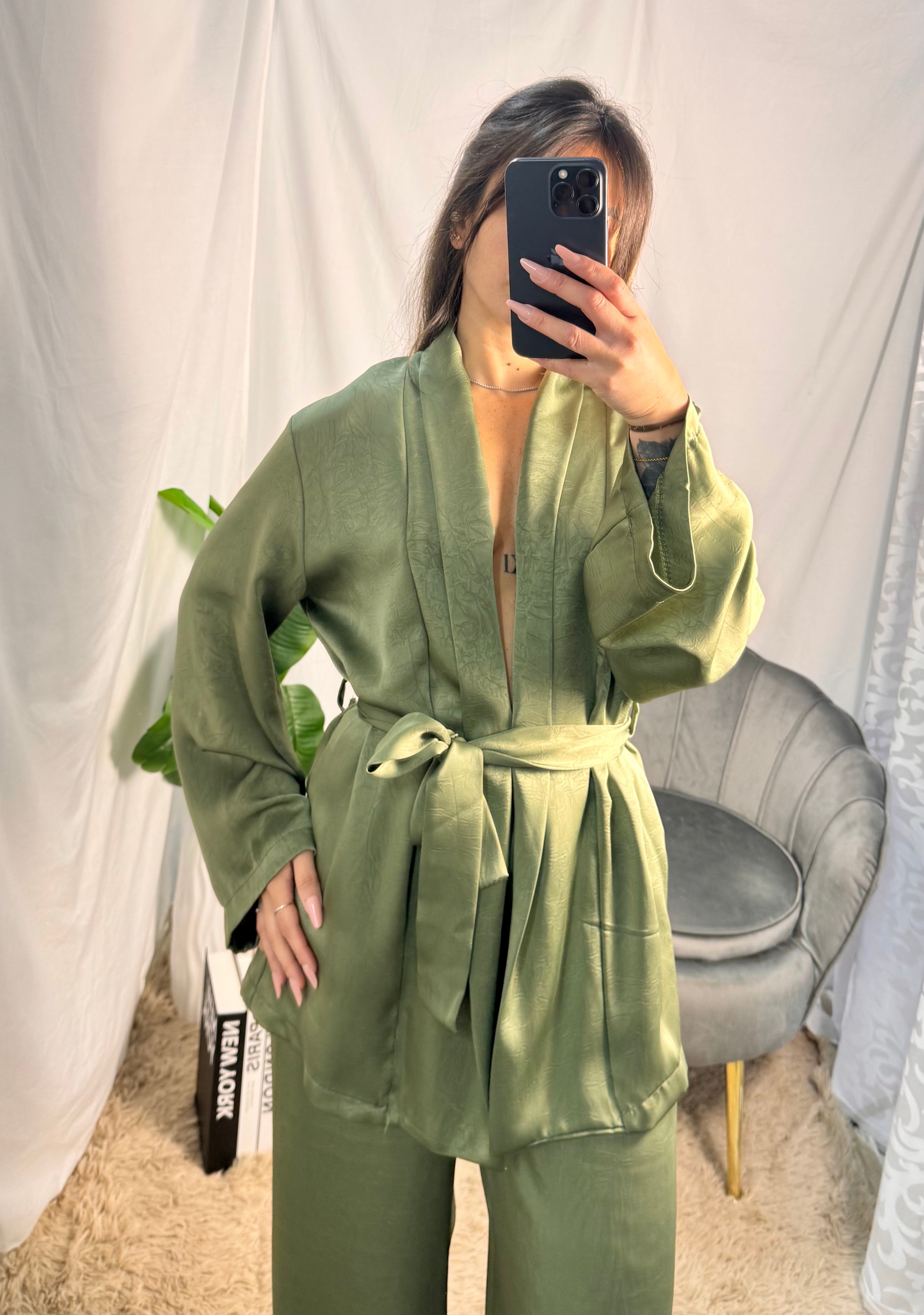 Kimono Giappo Green