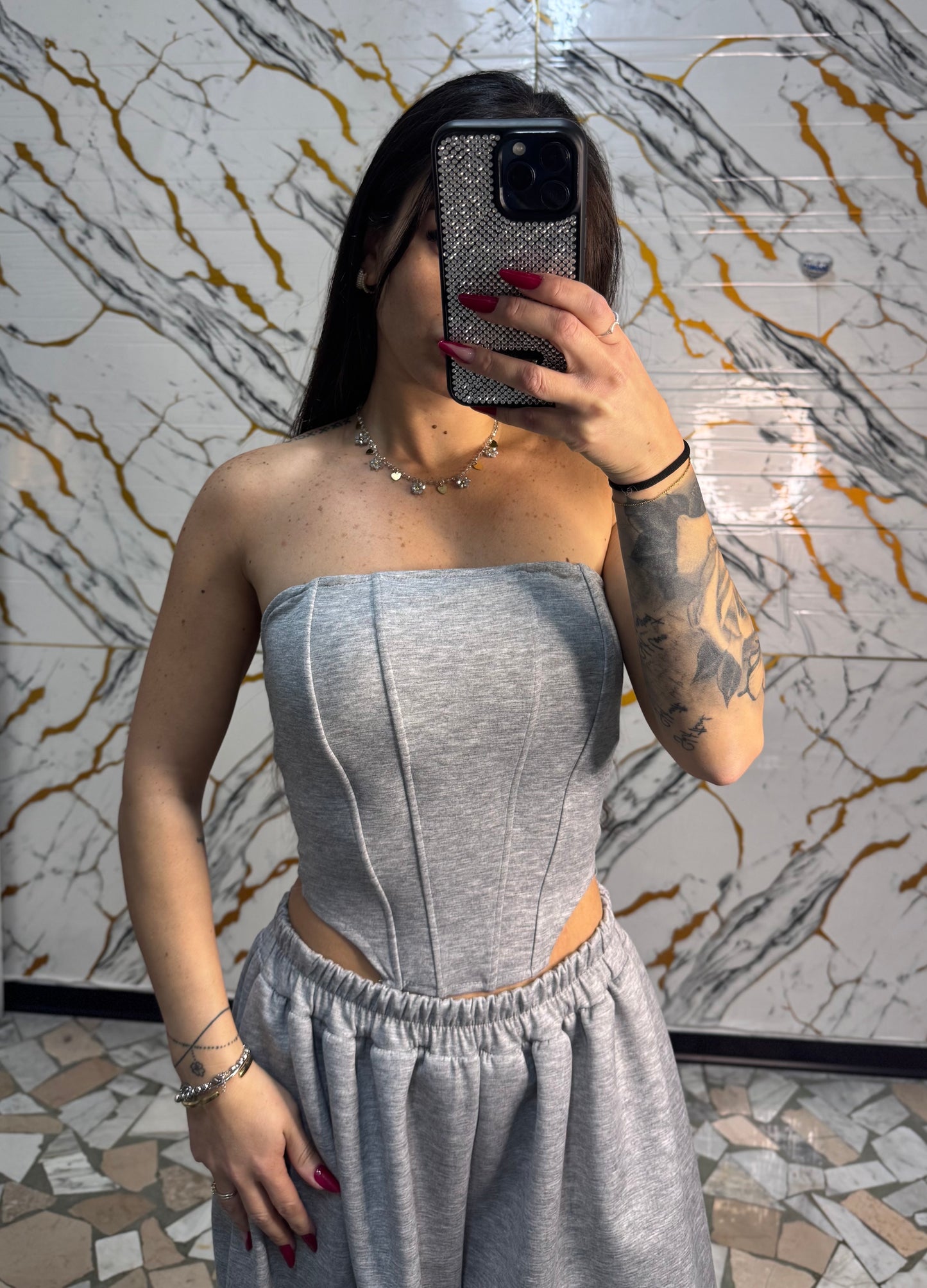 Coordinato tuta Princess