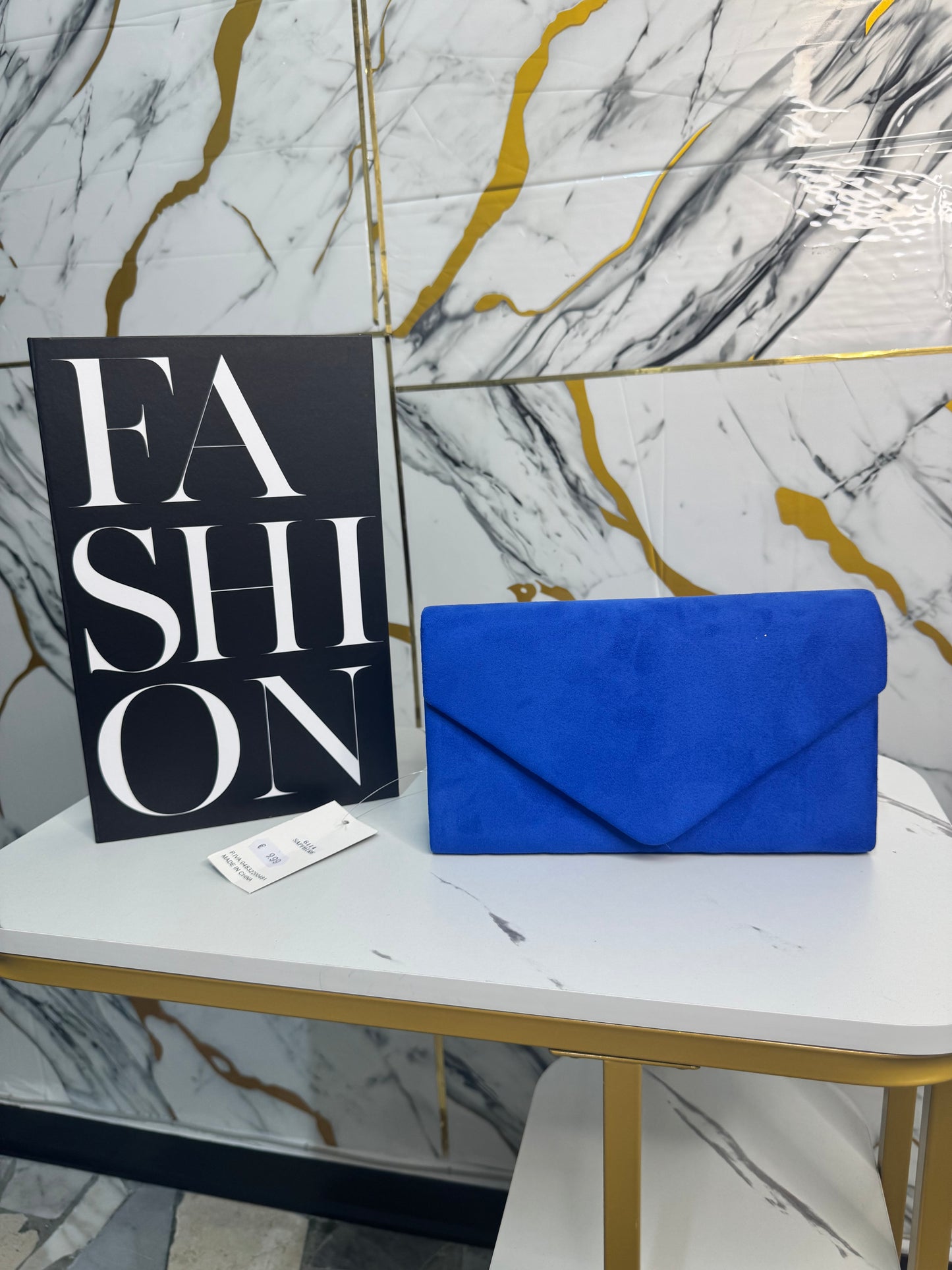 Pochette velluto