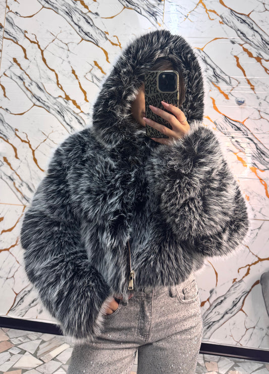 Pelliccia Silver storm