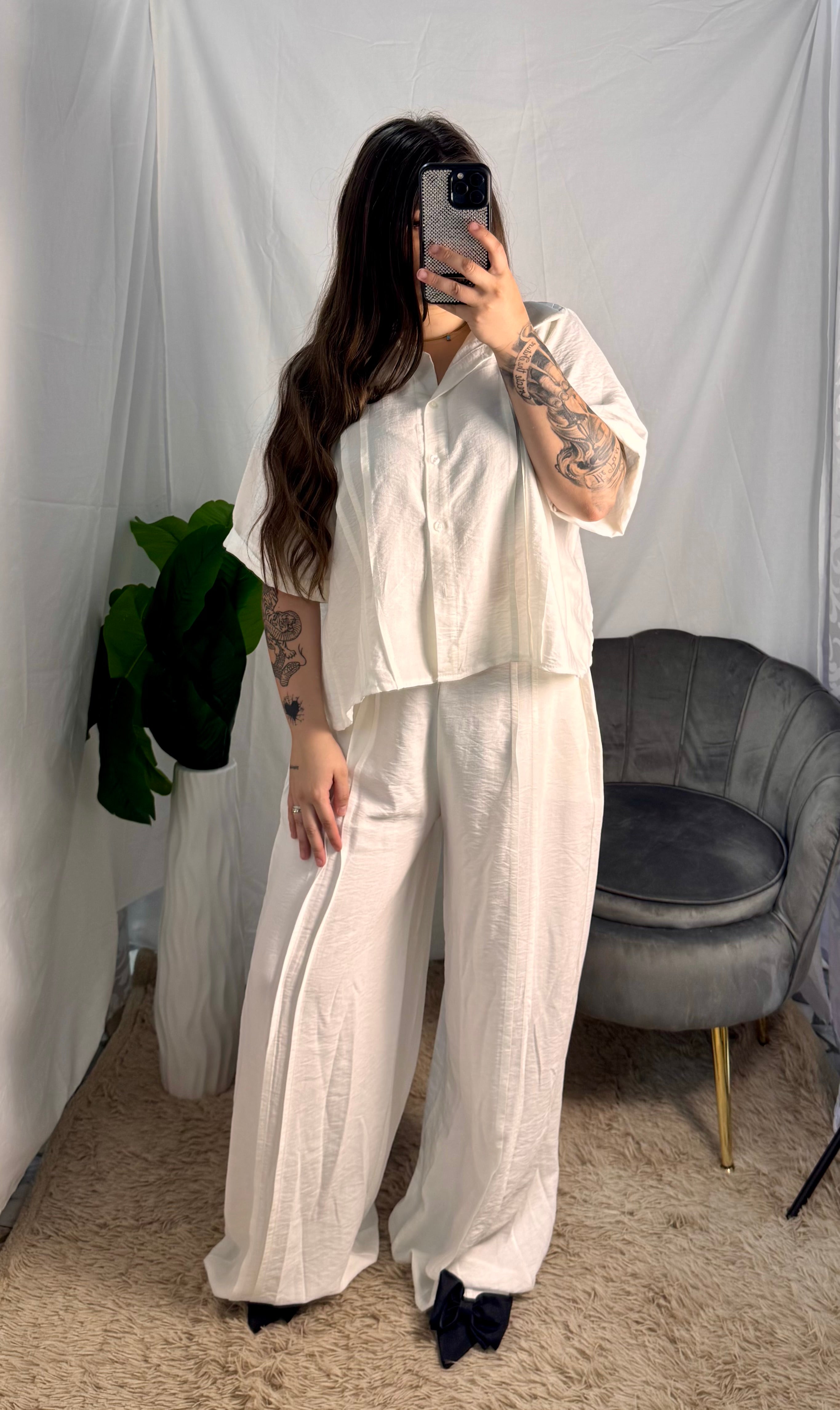 Curvy coordinato Teresa white