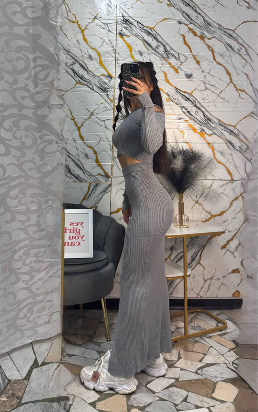 Coordinato urban grigio