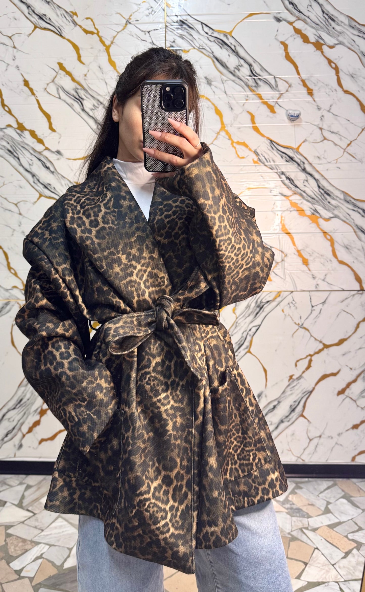 Cappottino animalier