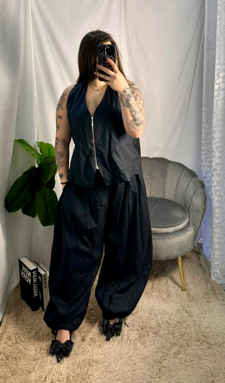 Curvy coordinato casual