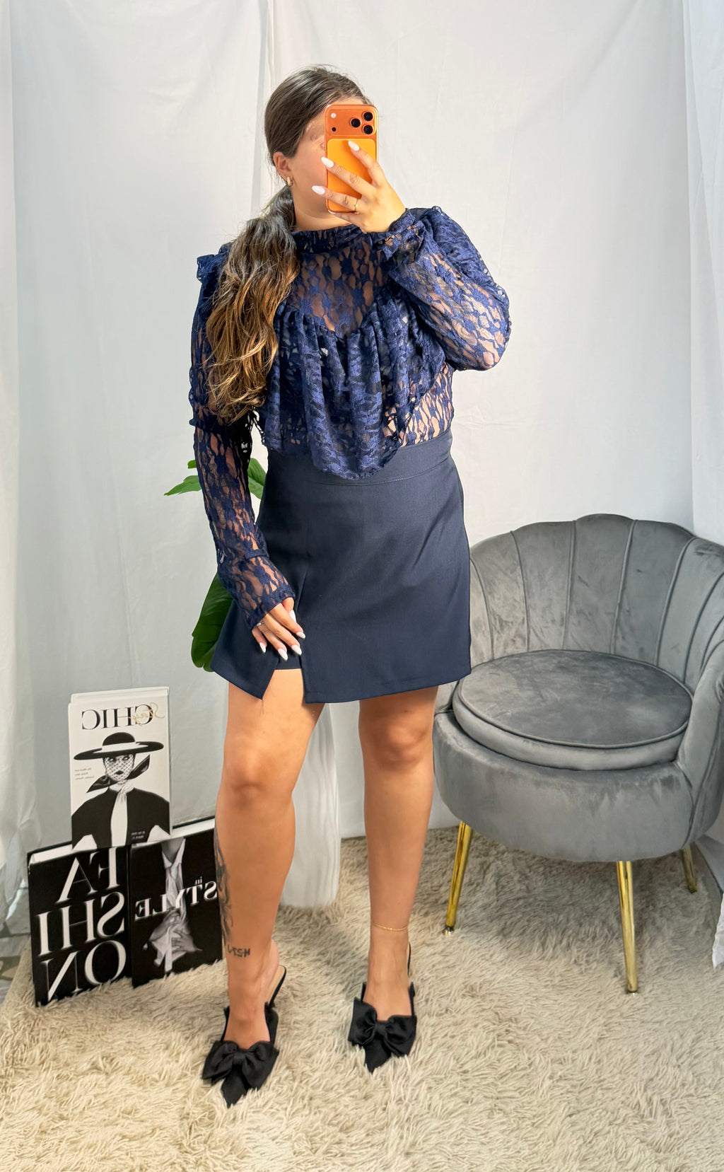 Curvy maglia Rougè