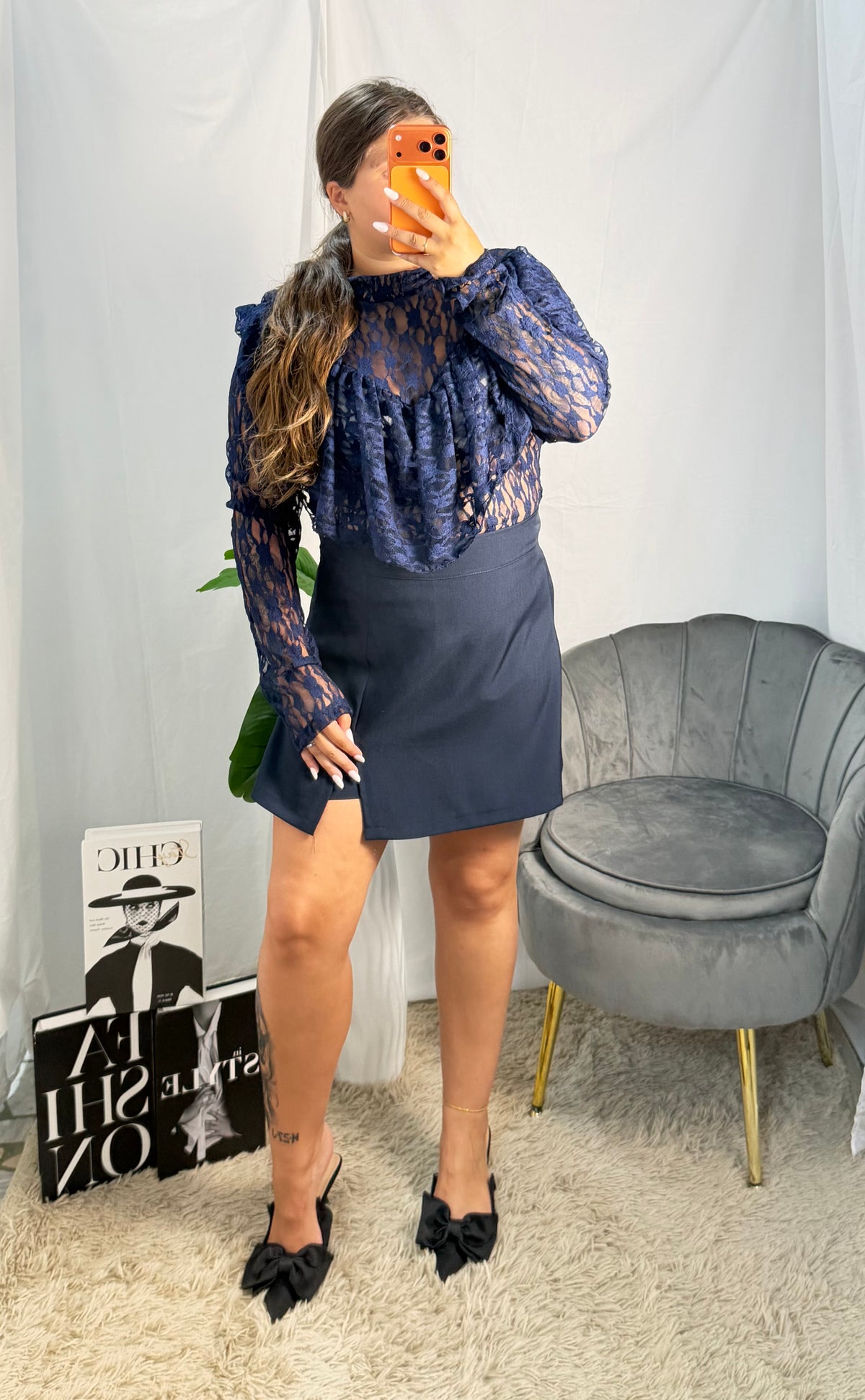 Curvy maglia Rougè