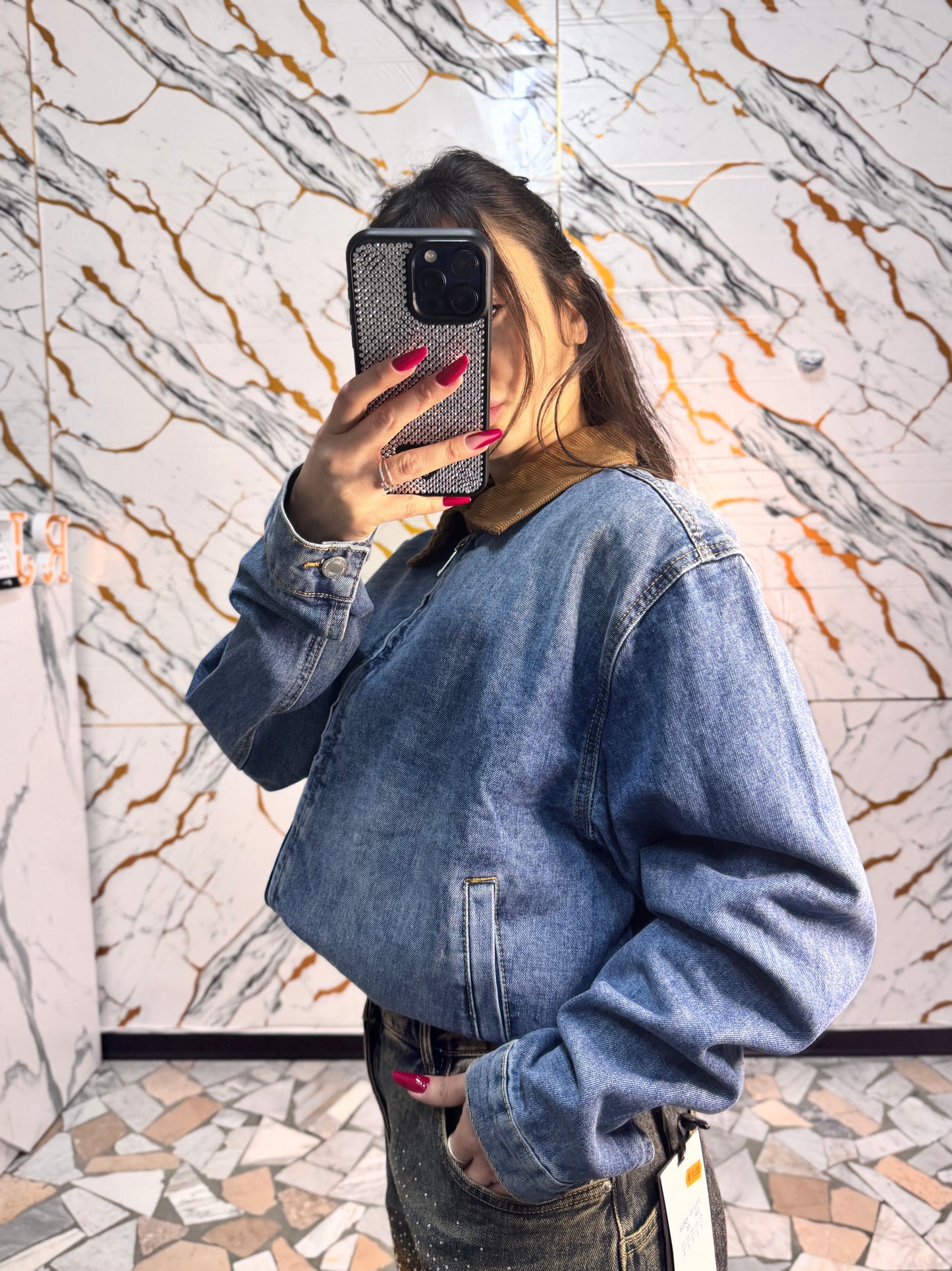 Bomber denim