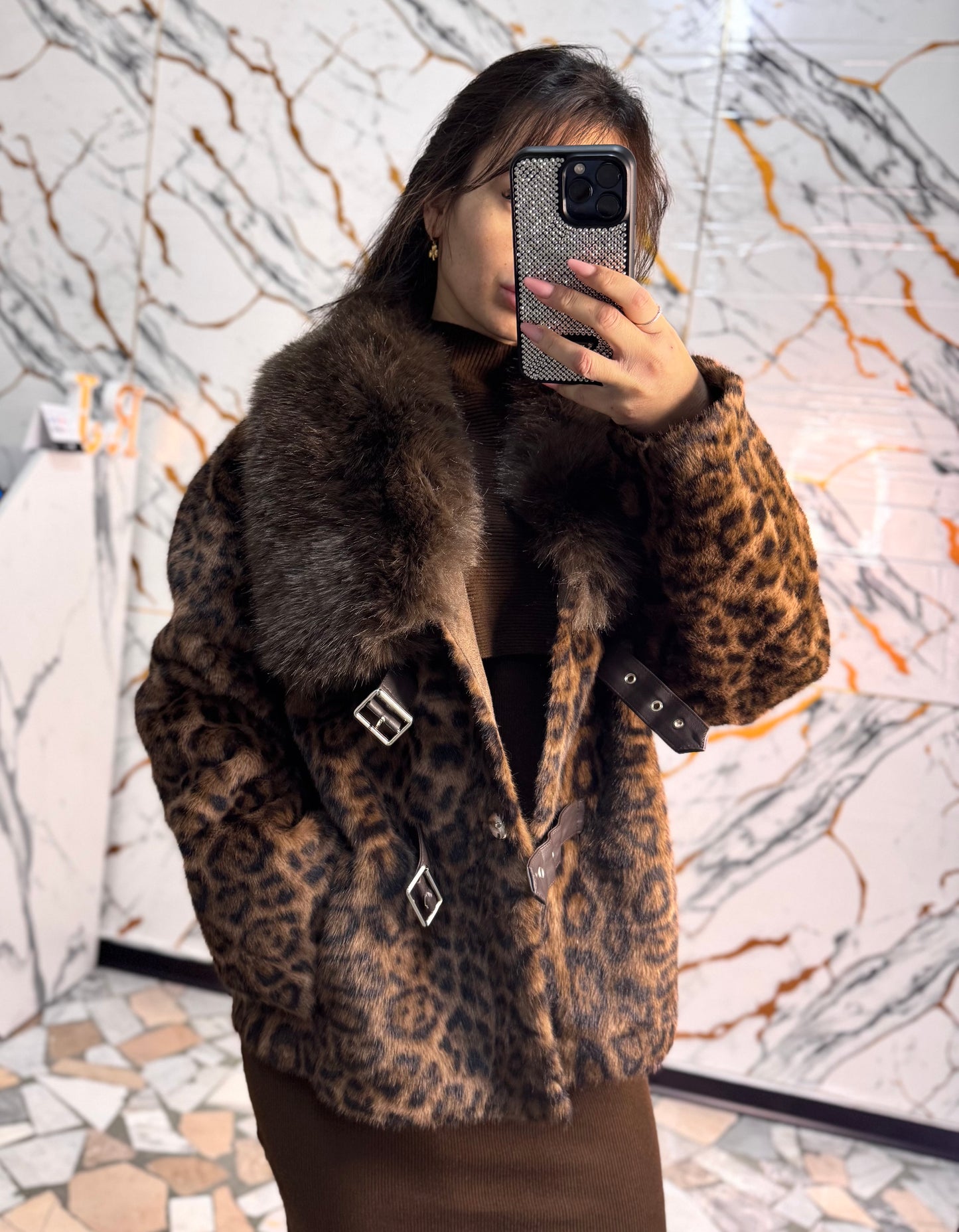 Eco Pelliccia animalier