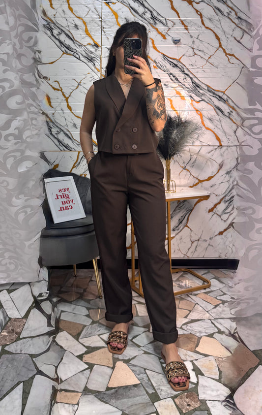 Coordinato choco
