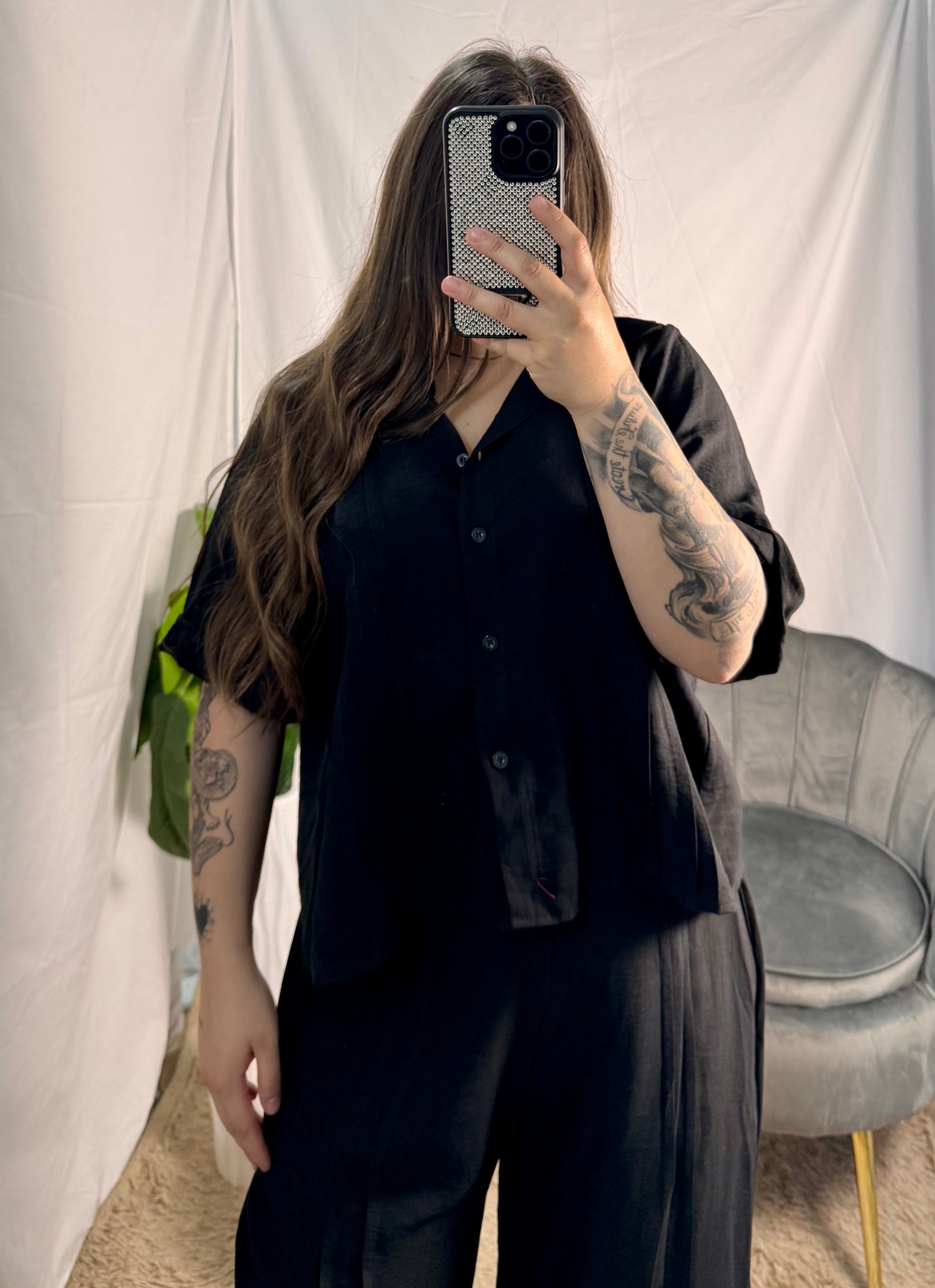 Curvy coordinato Teresa black