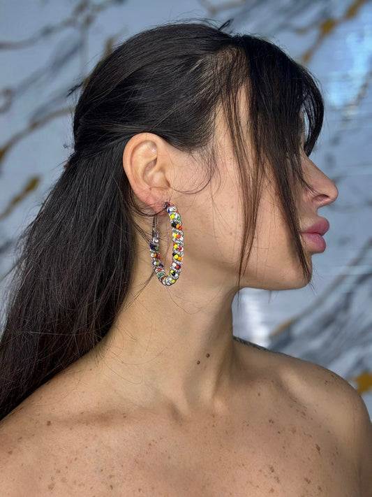 Accessori: Orecchini pop color